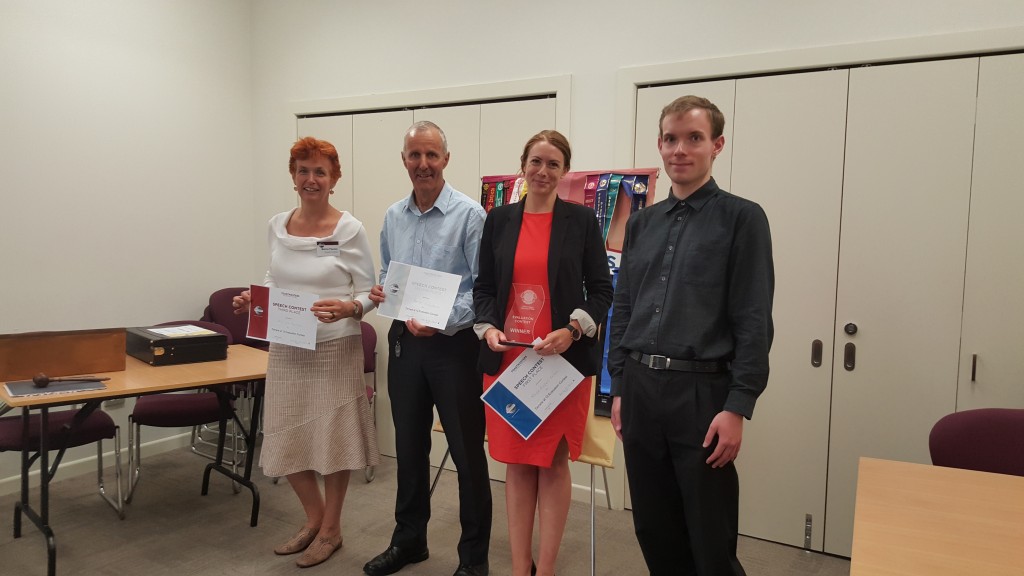 Evaluation Competition results