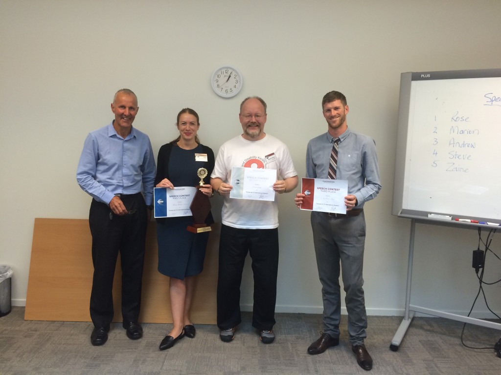 TM International Speech 2016