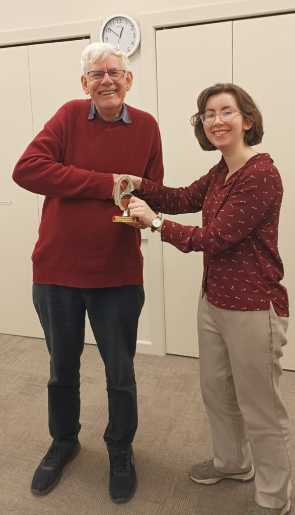 Olivia – Toastmaster of the Day (17 June 2026)