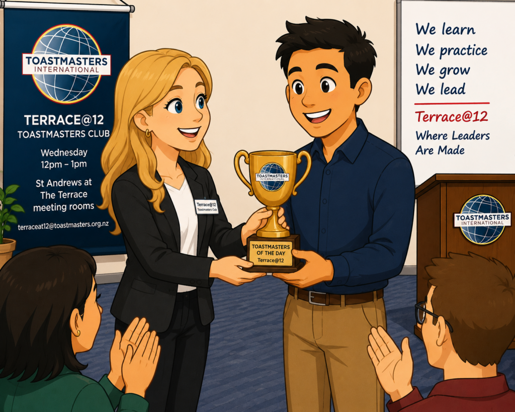 Toastmasters of the Day