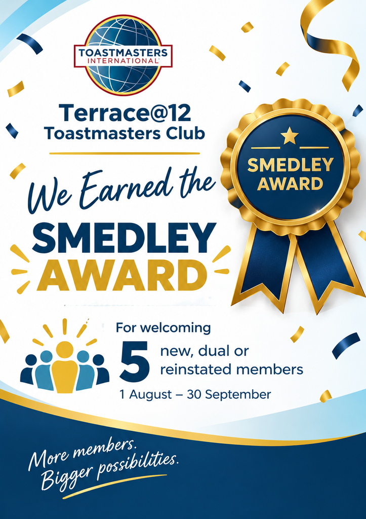 Terrace@12 Earns the Smedley Award 2026!