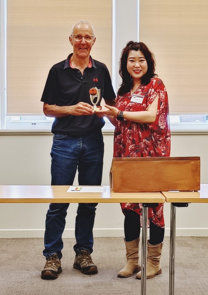 Peter Wins Toastmaster of the Day – 29 September 2026